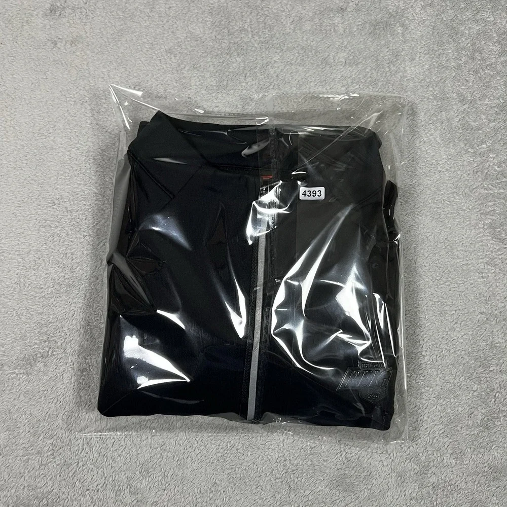 Loogaroo Sweatshirt Mens Large Quick Quarter Black Golf Performance Stretch
